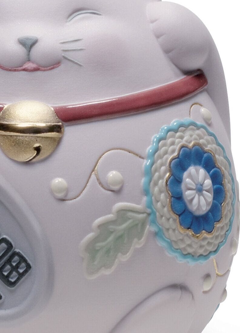 lladro Figura Maneki Neko III
