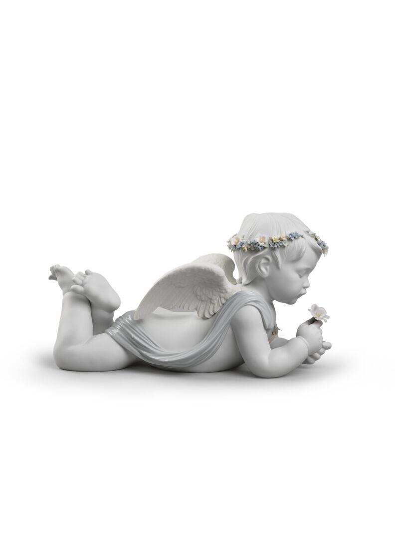 Lladro Figura Mi Amado ángel
