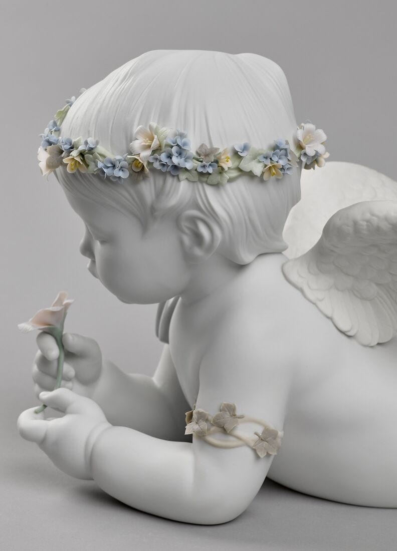 Lladro Figura Mi Amado ángel