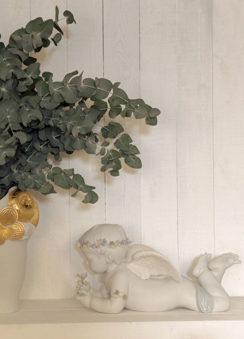 lladro Figura Mi amado ángel