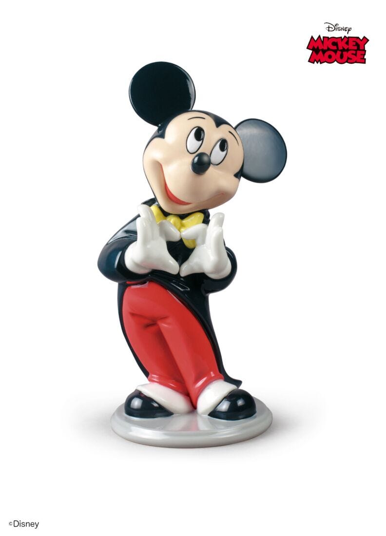 Lladro Figura Mickey Mouse