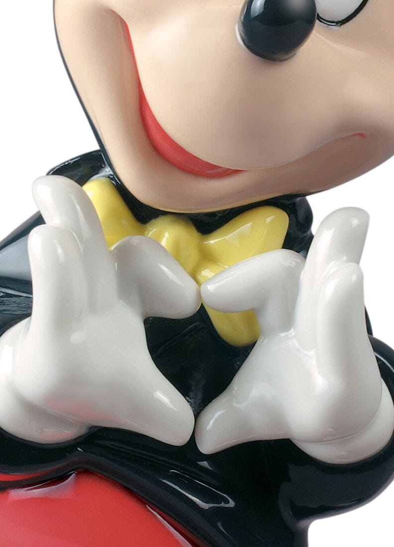Lladro Figura Mickey Mouse
