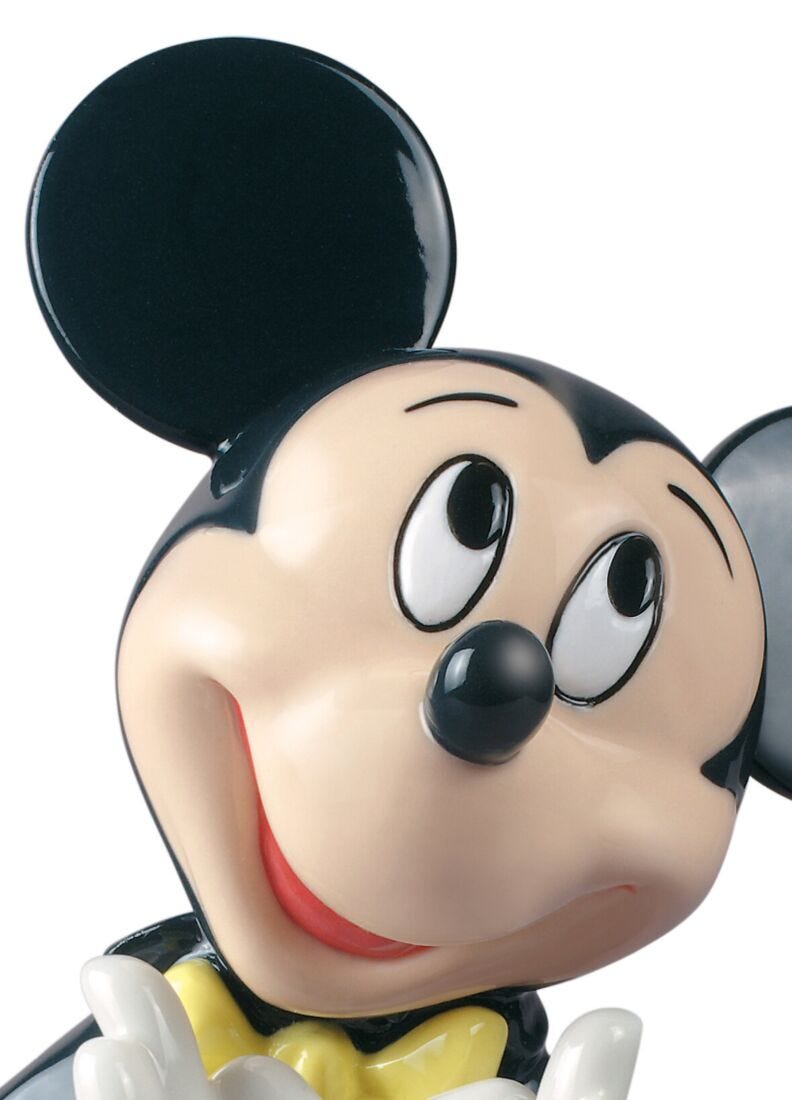 Lladro Figura Mickey Mouse