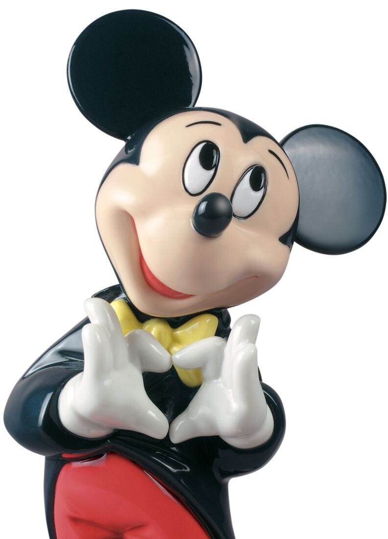 lladro Figura Mickey Mouse