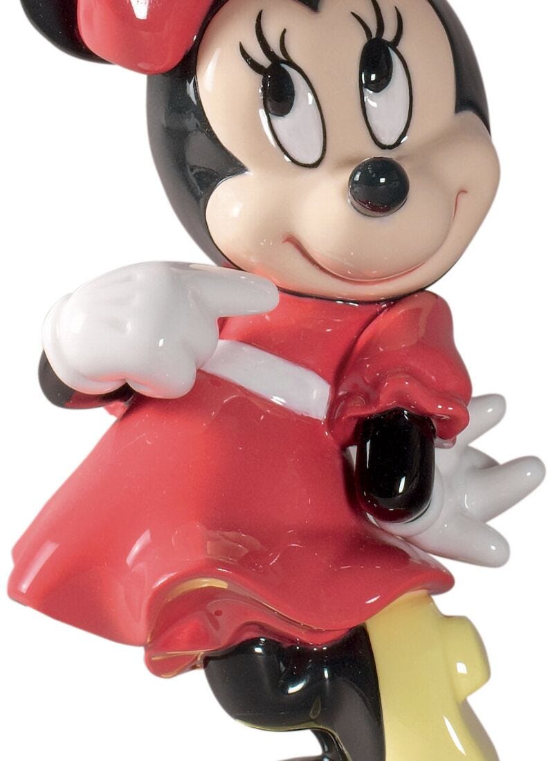 Lladro Figura Minnie Mouse