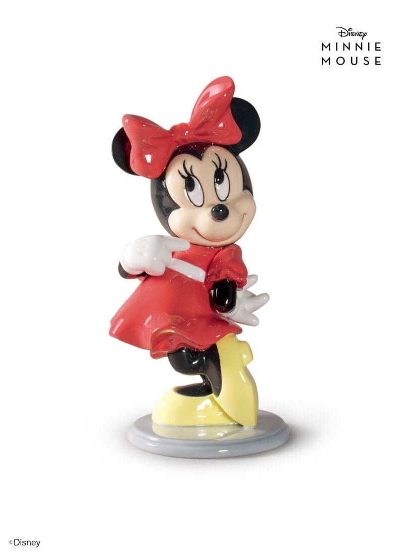 lladro Figura Minnie Mouse