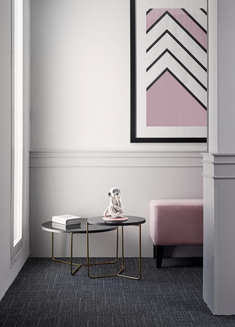 Lladro Figura Monito