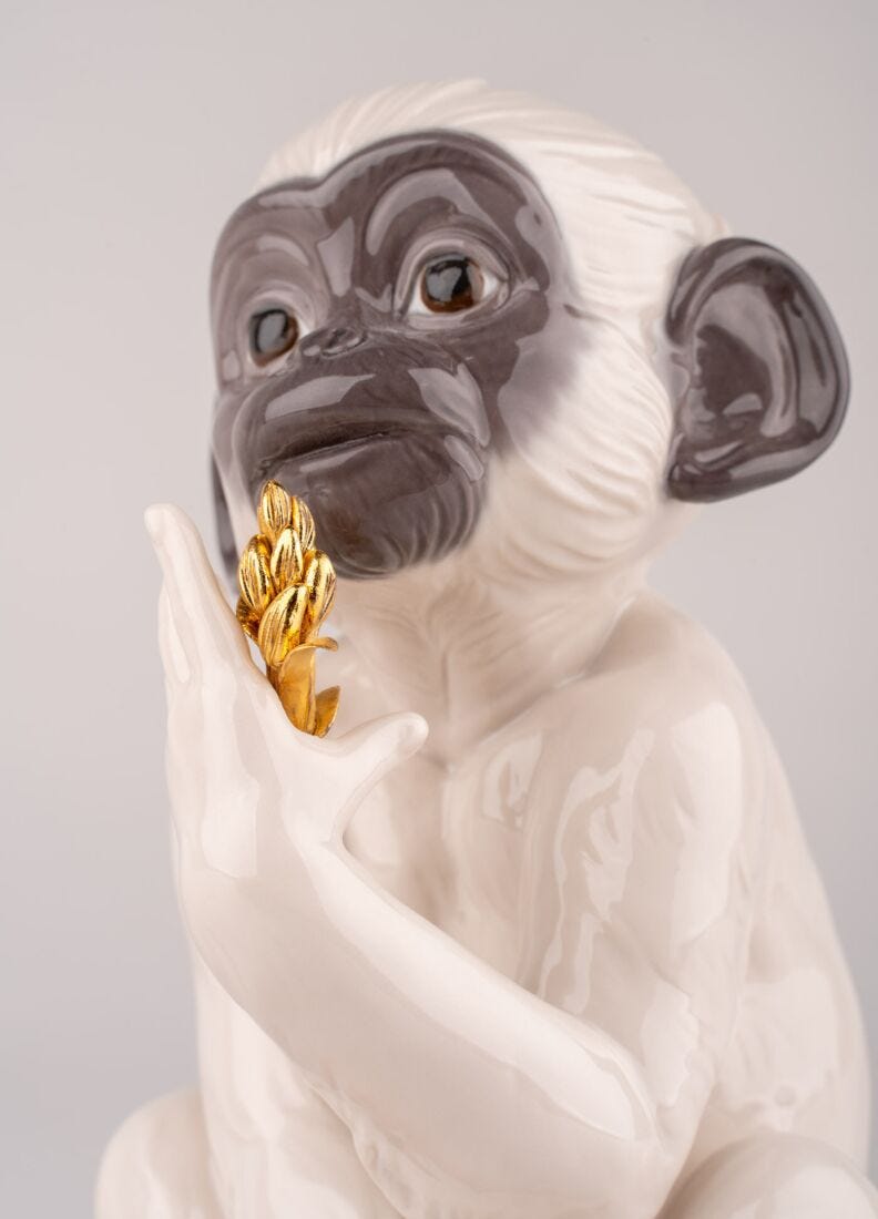 Lladro Figura Monito