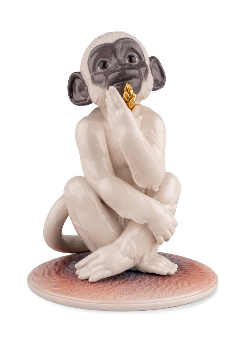 Lladro Figura Monito