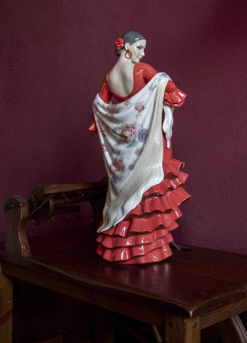 Lladro Figura Mujer Alma Flamenca