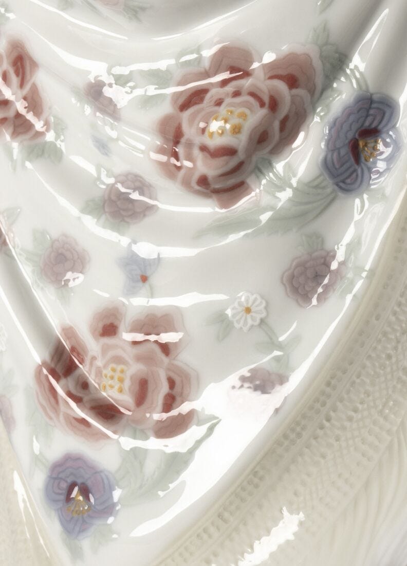 Lladro Figura Mujer Alma Flamenca