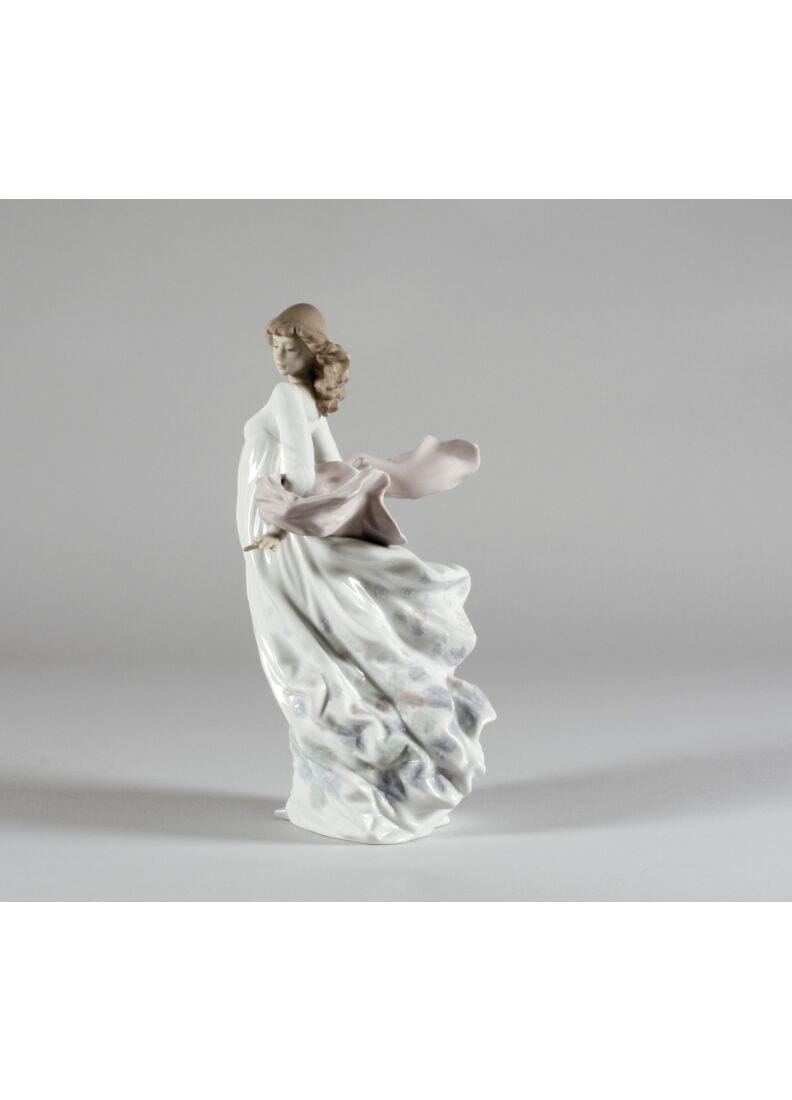 Lladro Figura Mujer Esplendor Primaveral