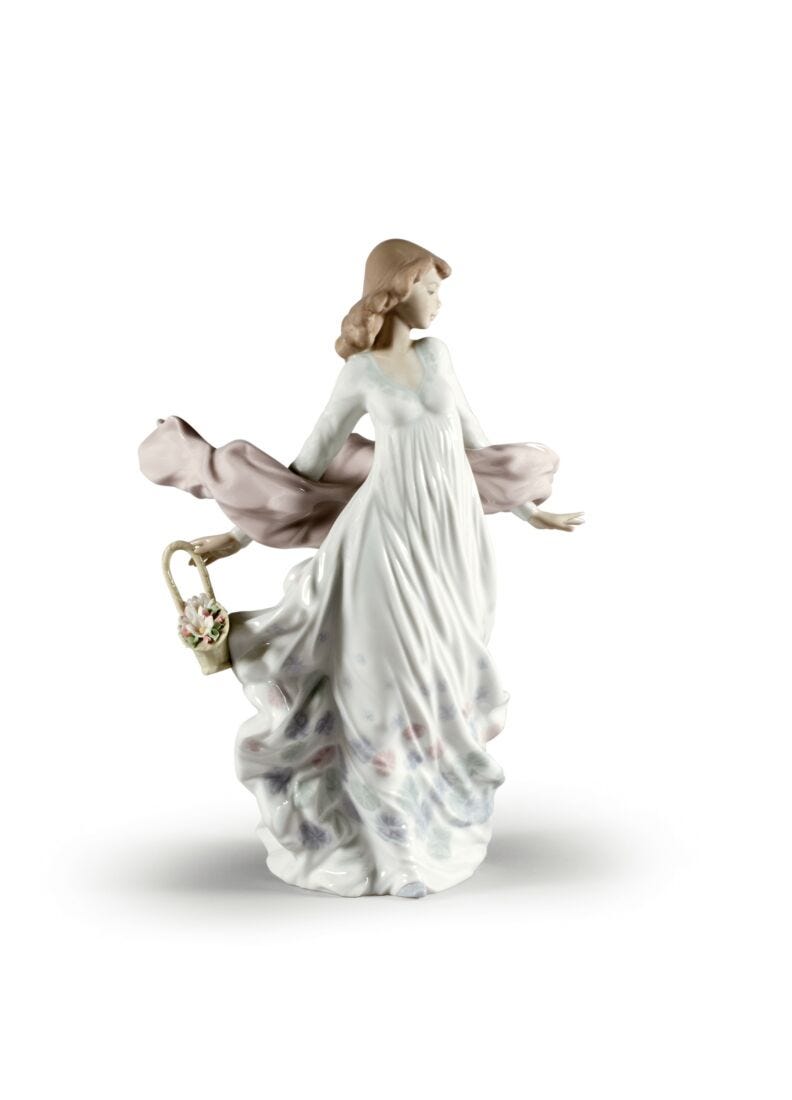 lladro Figura mujer Esplendor primaveral