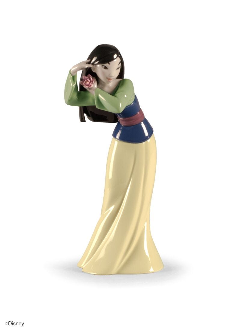 Lladro Figura Mulan