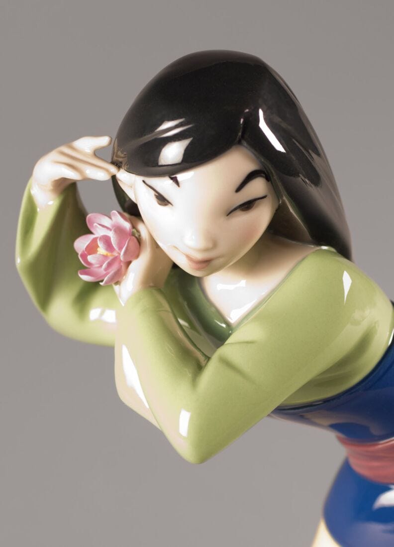 Lladro Figura Mulan