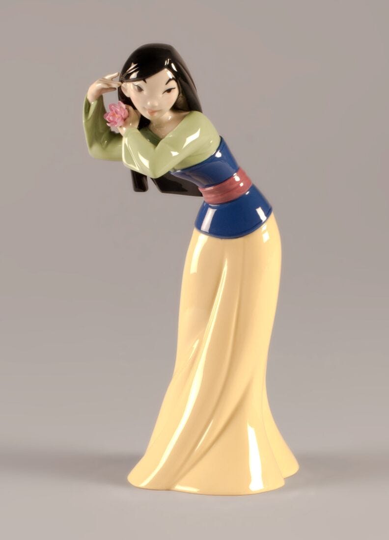 Lladro Figura Mulan