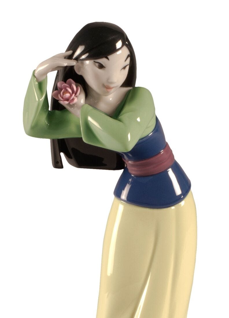lladro Figura Mulan
