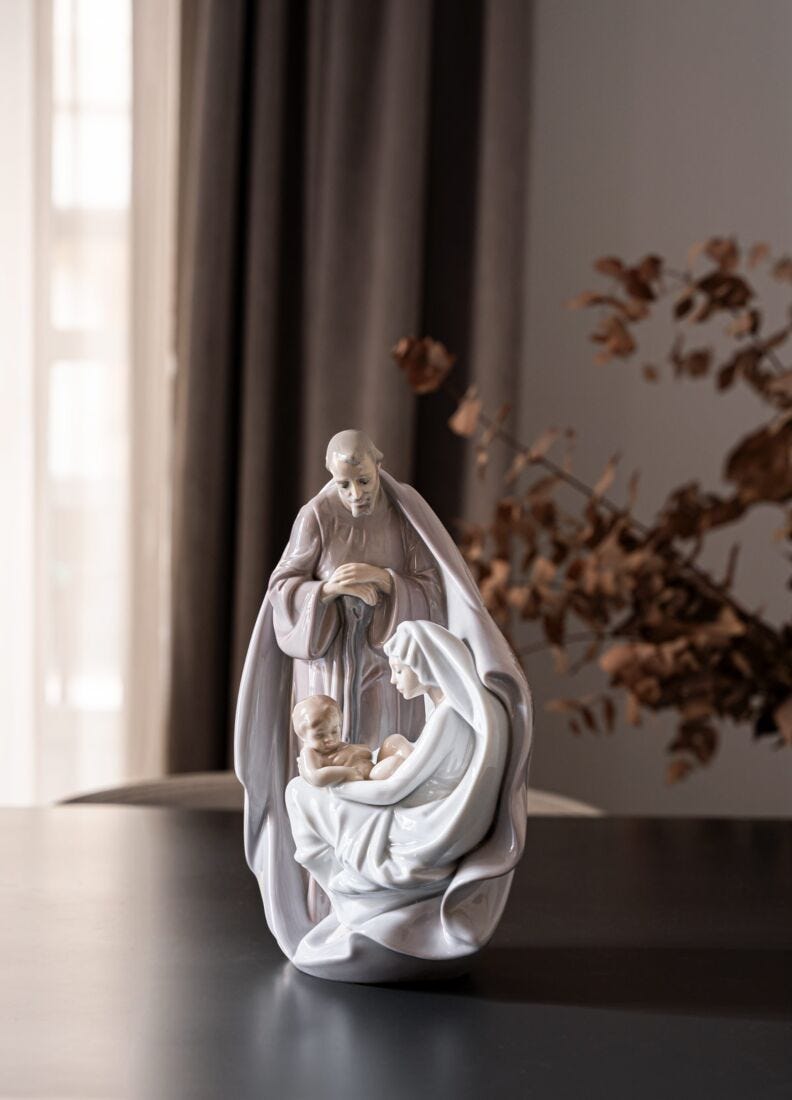 Lladro Figura Nacimiento De Jesús
