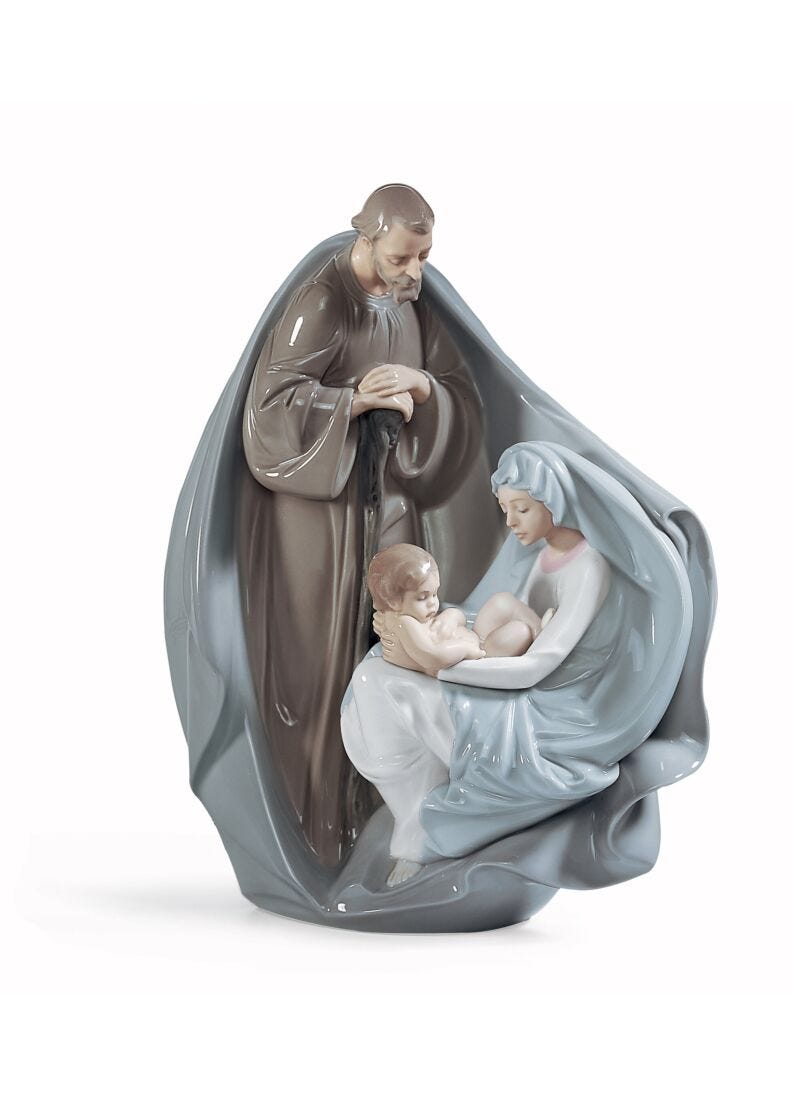 lladro Figura Nacimiento de Jesús