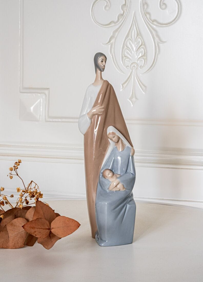 Lladro Figura Nacimiento Grande