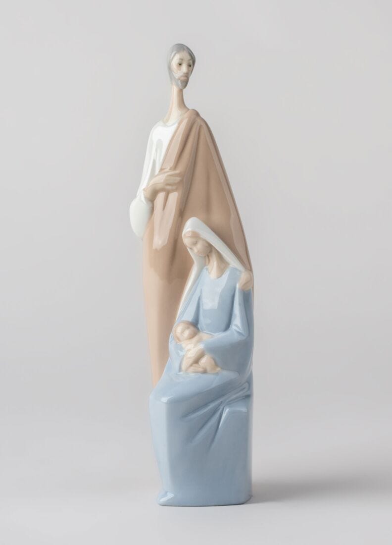 Lladro Figura Nacimiento Grande