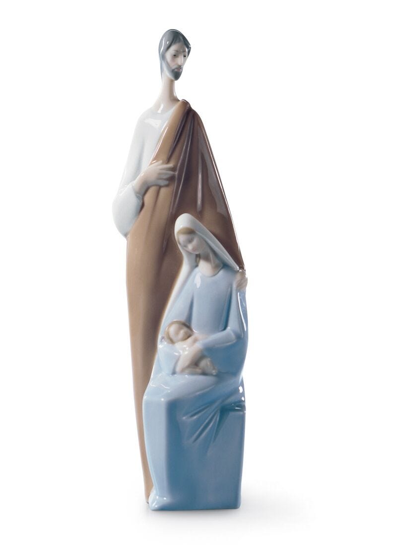 lladro Figura Nacimiento grande