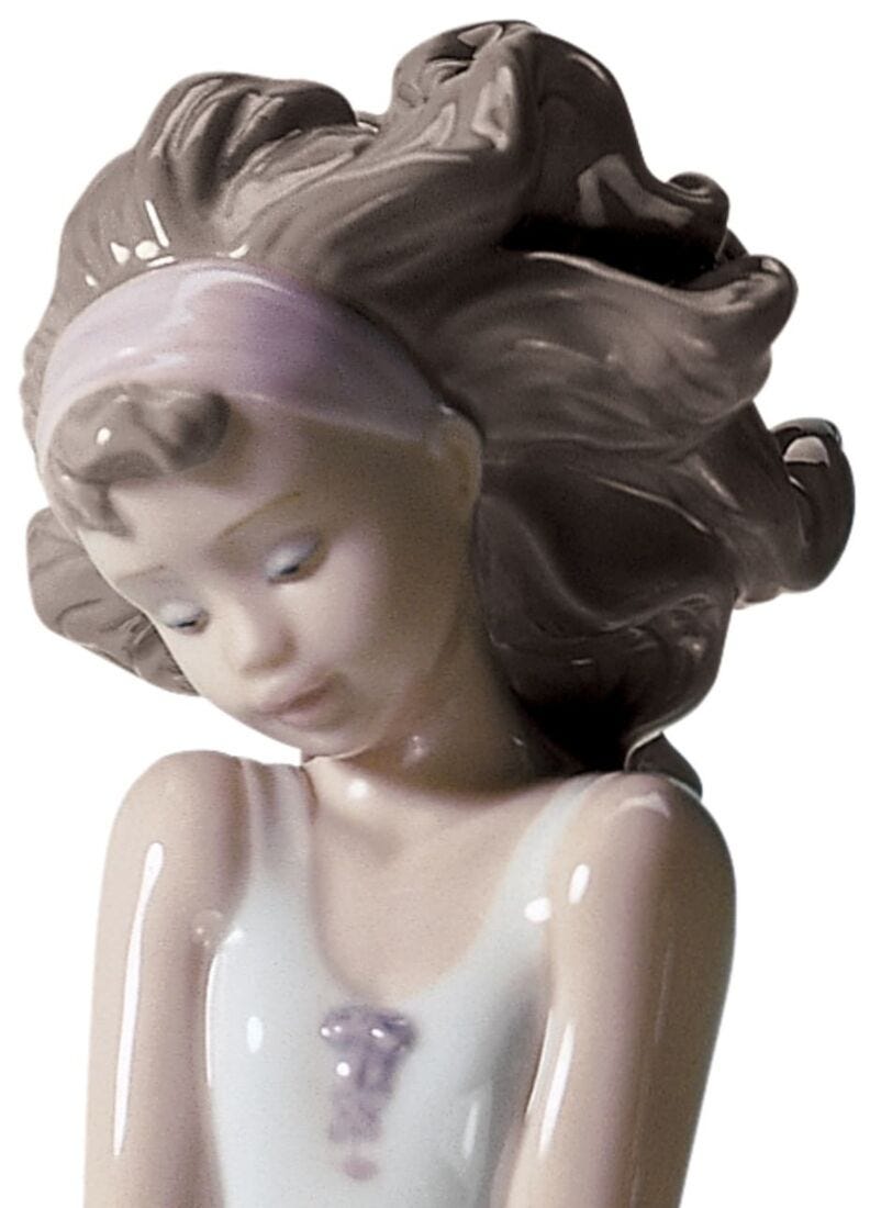 Lladro Figura Niña Flores Silvestres