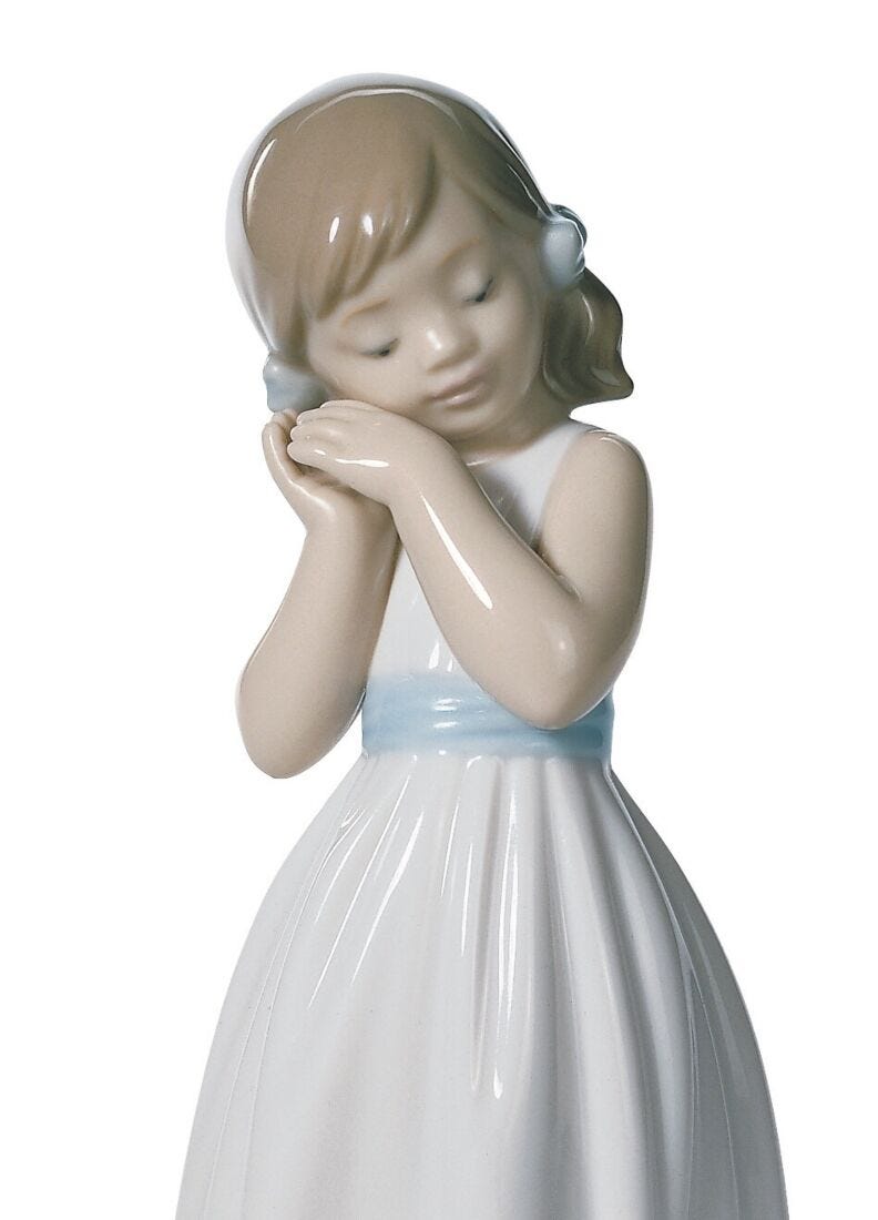 Lladro Figura Niña Mi Dulce Princesa Tipo 333