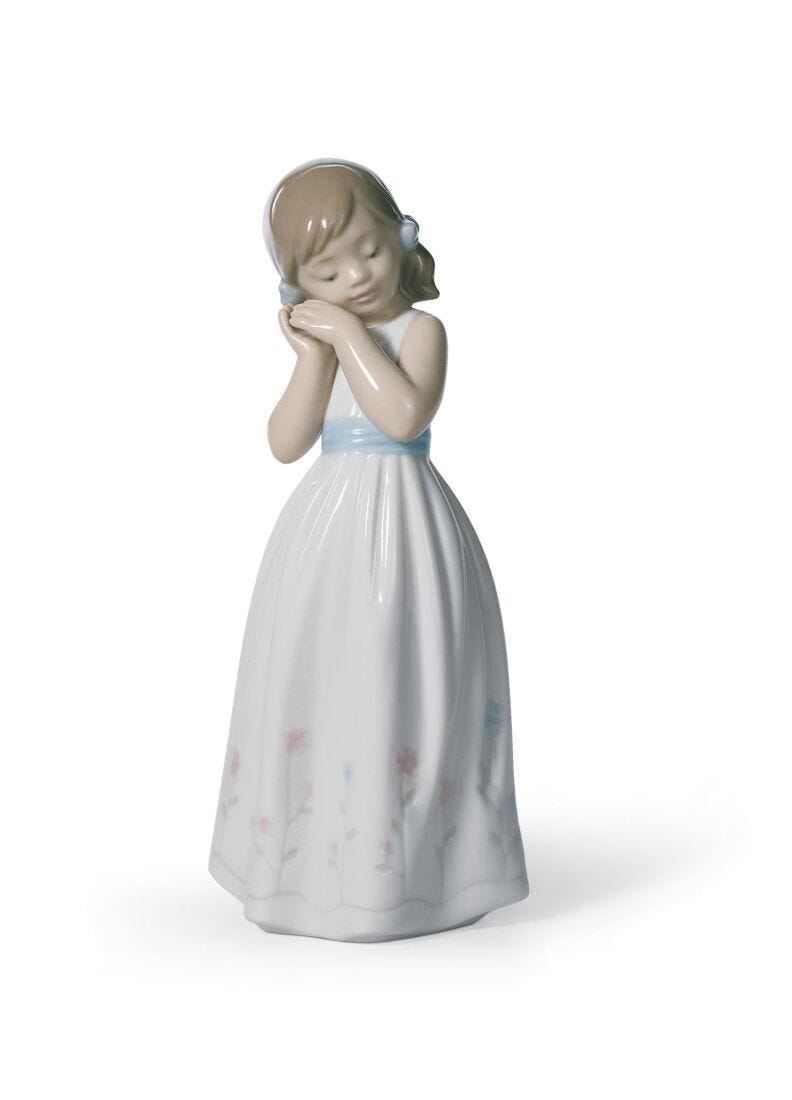 lladro Figura niña Mi dulce princesa Tipo 333