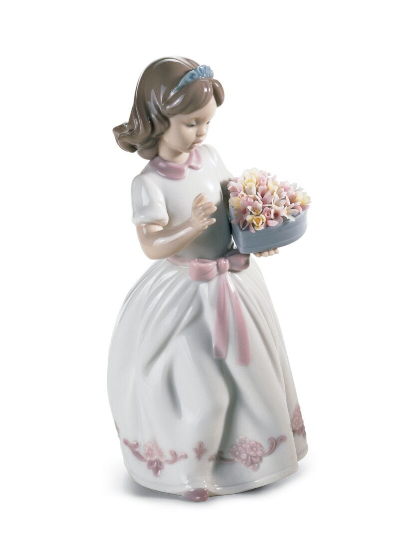 lladro Figura niña Para alguien especial