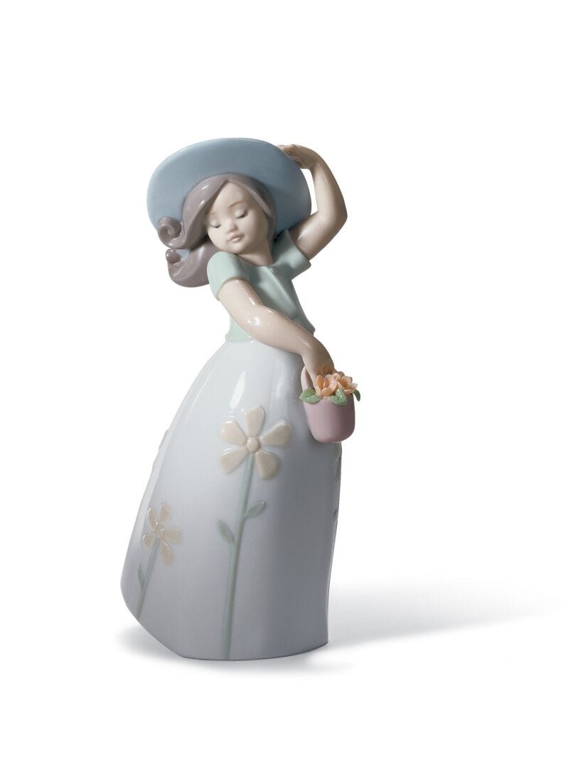 lladro Figura niña Pequeña Margarita