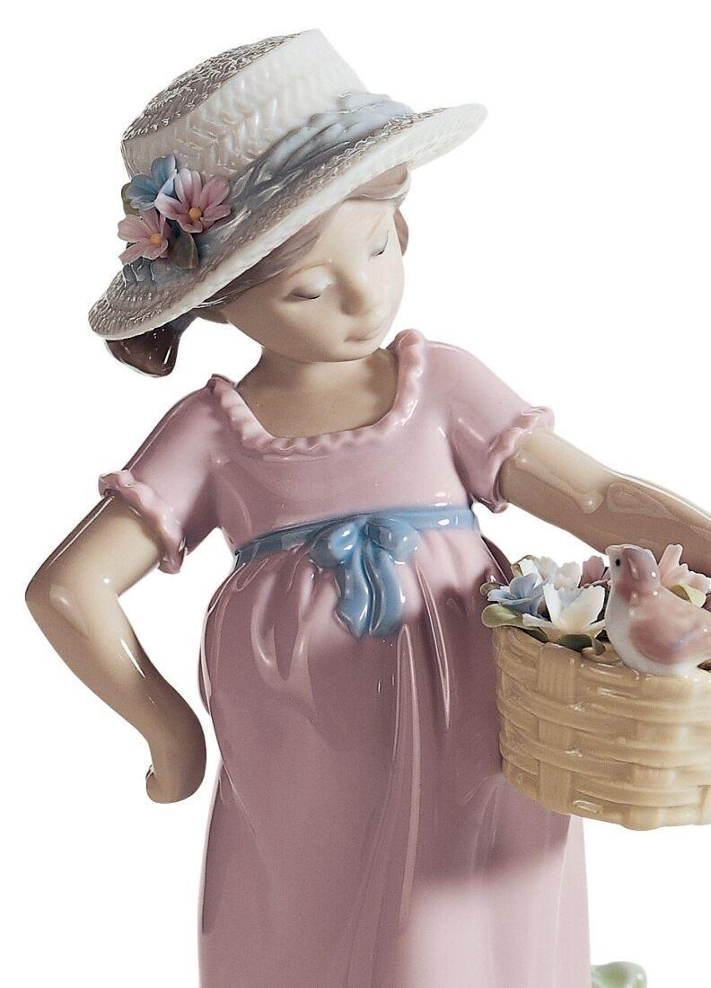 Lladro Figura Niña ¡Qué Graciosa Eres