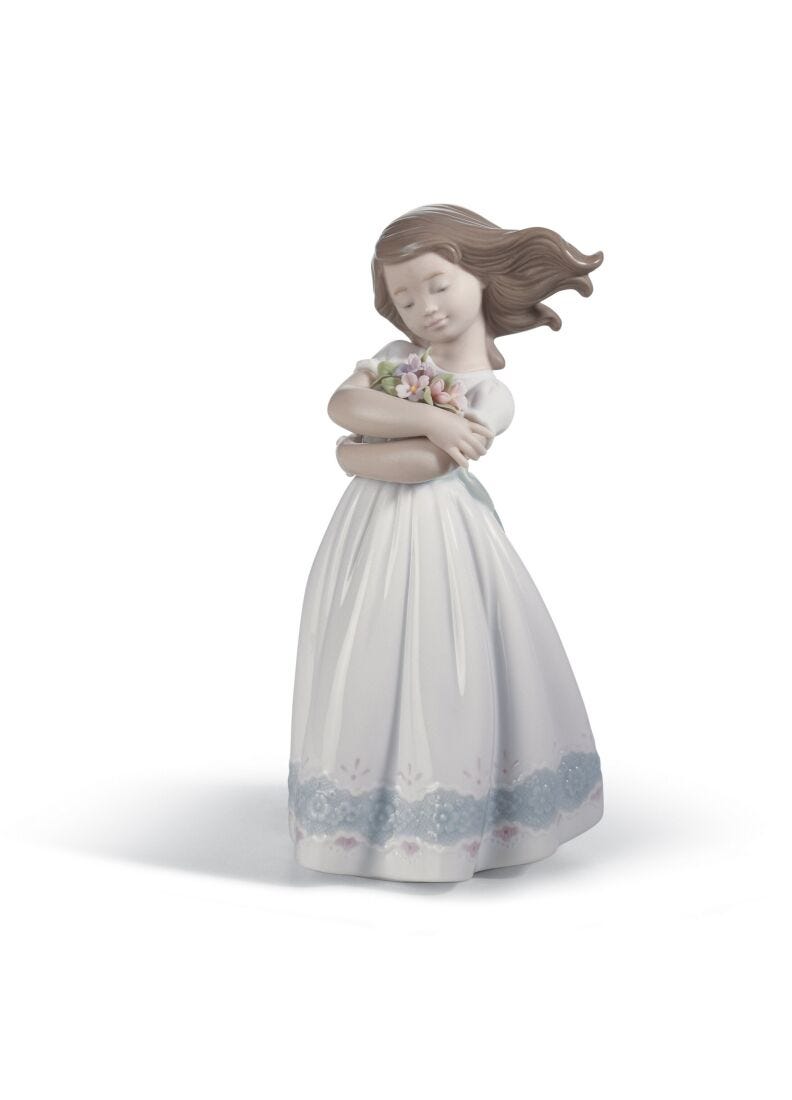 lladro Figura niña Tierna inocencia