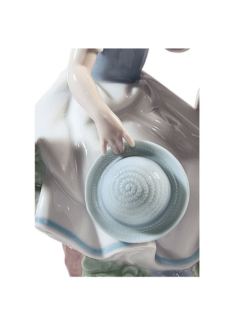 Lladro Figura Niñas Mi Mejor Amiga