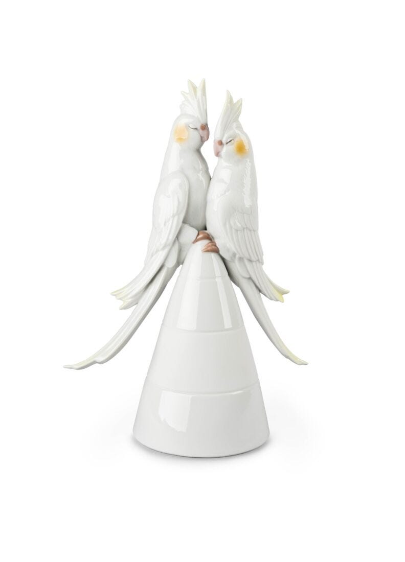 Lladro Figura Ninfas Enamoradas