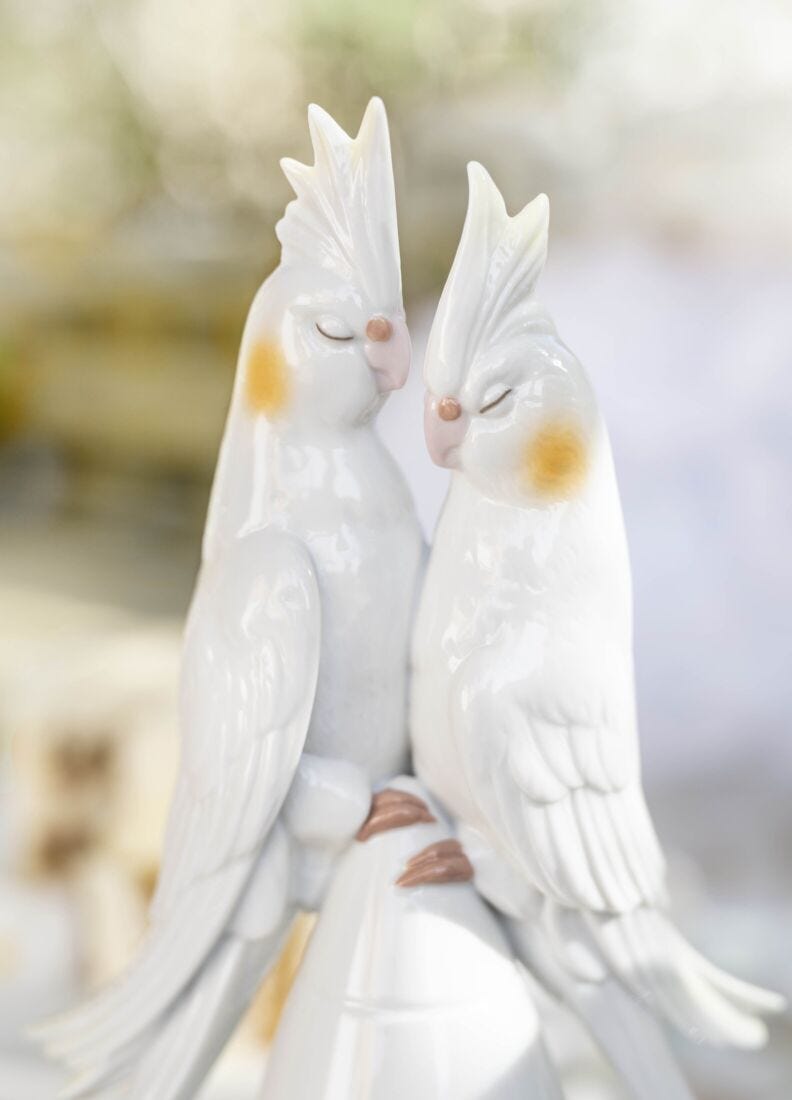 Lladro Figura Ninfas Enamoradas