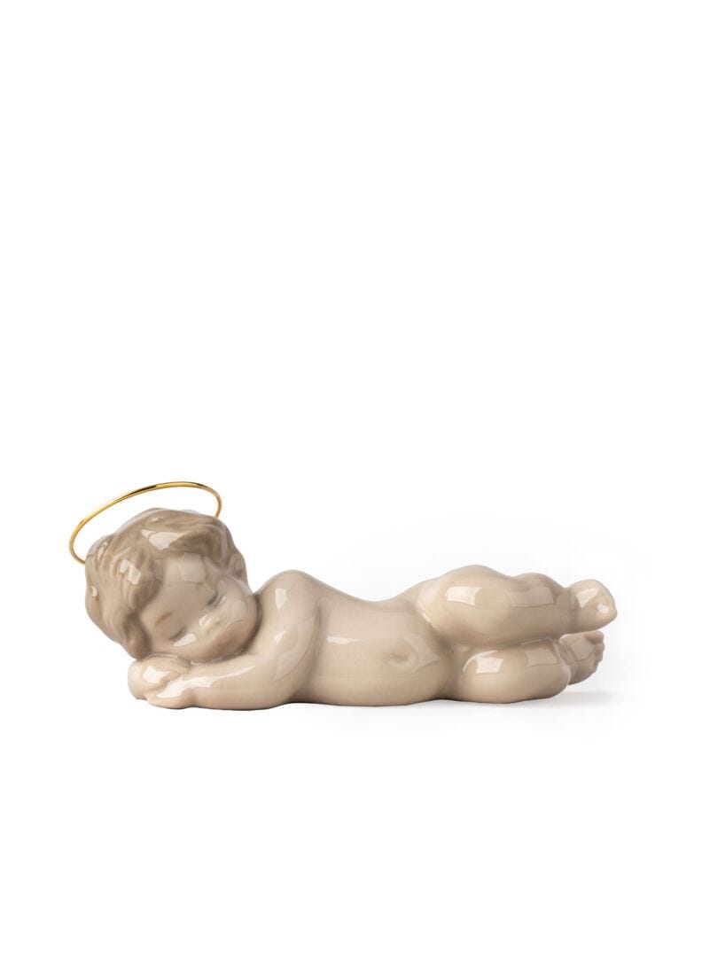 lladro Figura Niño Jesús en Belén-III