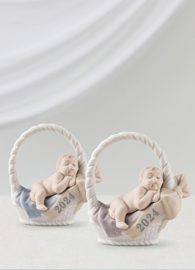 Lladro Figura Niño Nacido En 2024