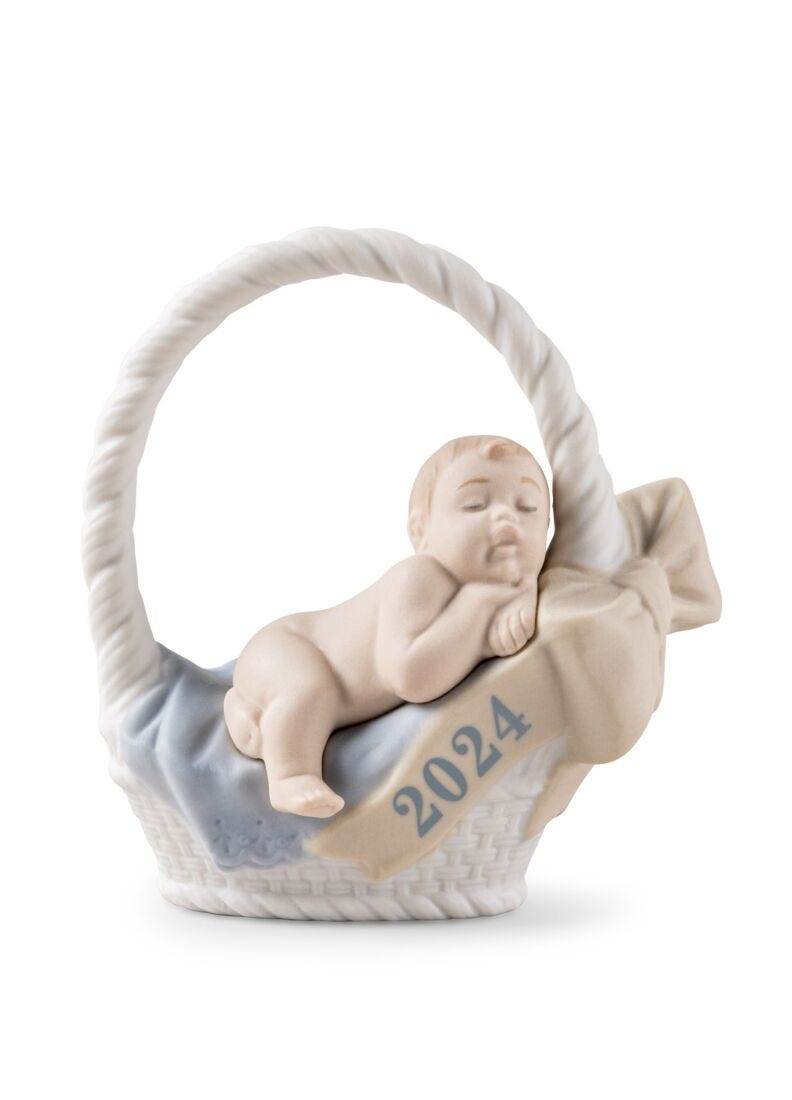 lladro Figura niño Nacido en 2024