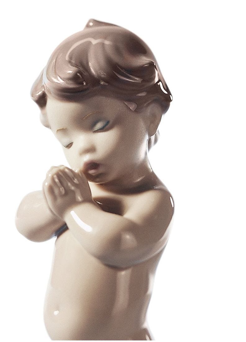 Lladro Figura Niño Orando