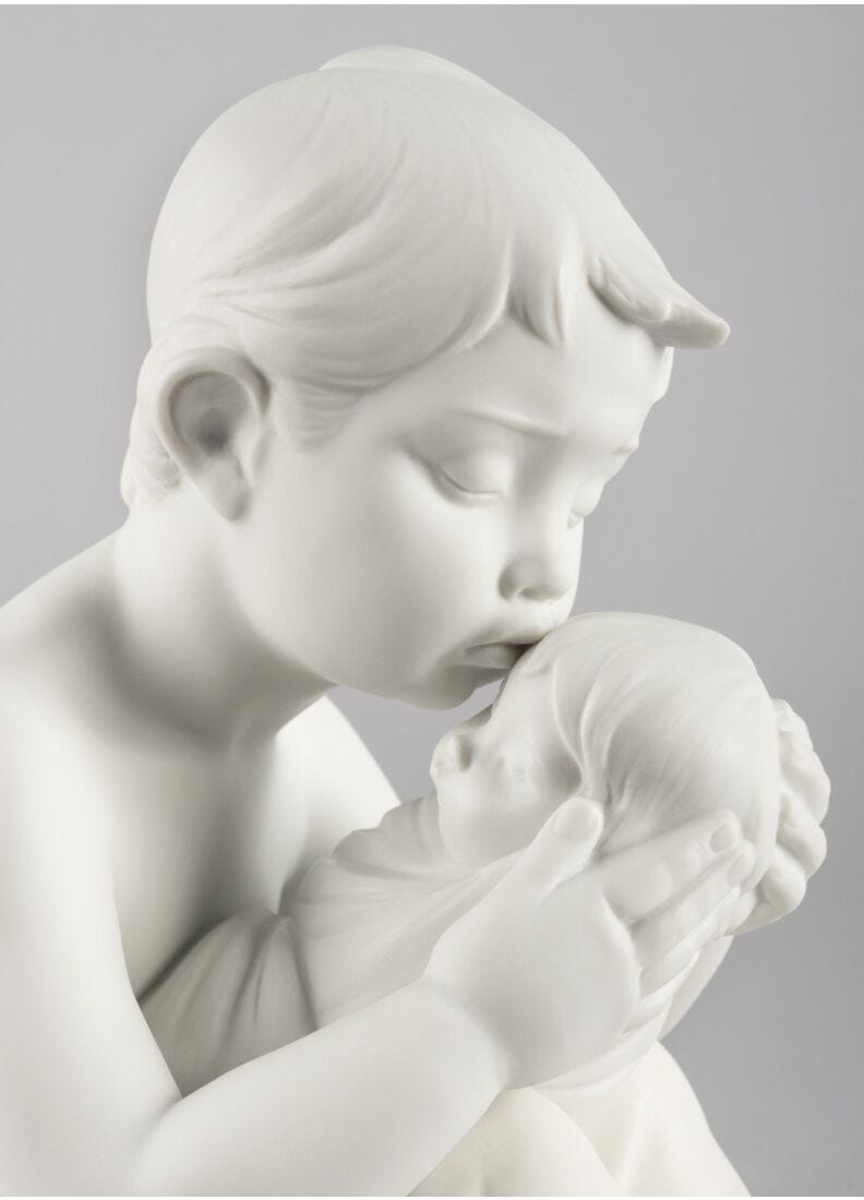 Lladro Figura Niños Bienvenido A Casa