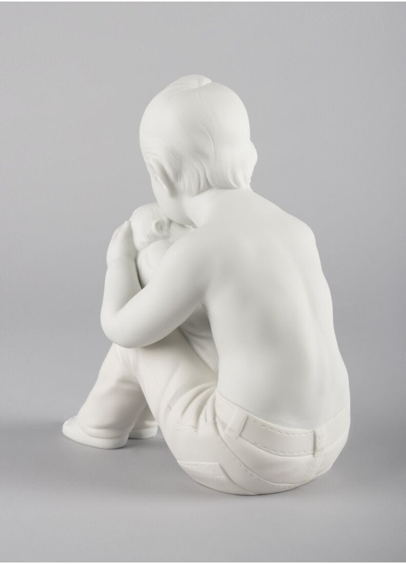 Lladro Figura Niños Bienvenido A Casa