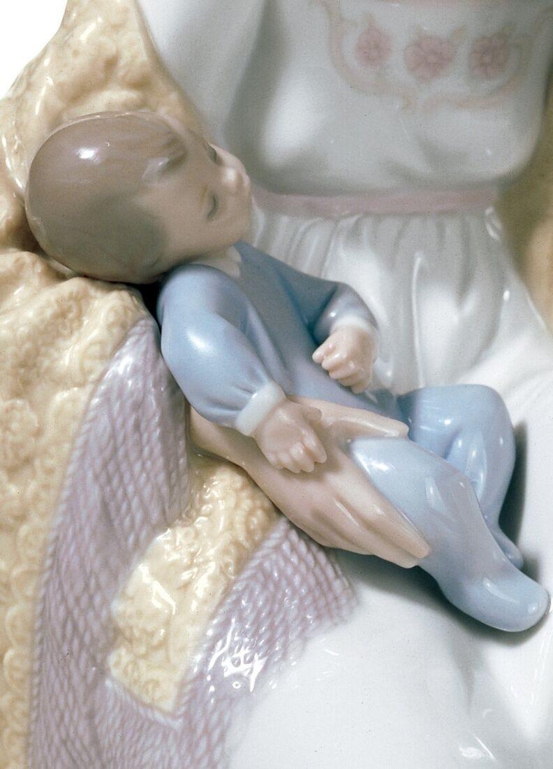 Lladro Figura Niños Bienvenido A La Familia