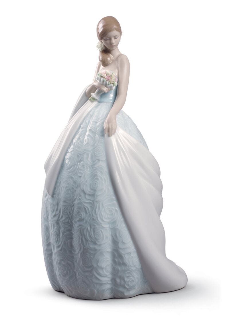 Lladro Figura Novia Su Día Especial