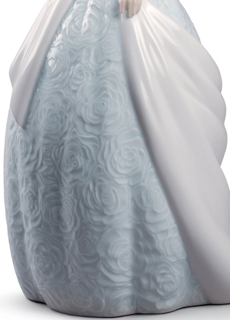 Lladro Figura Novia Su Día Especial