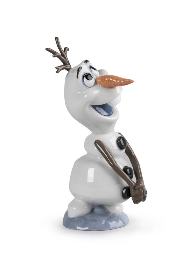 Lladro Figura Olaf