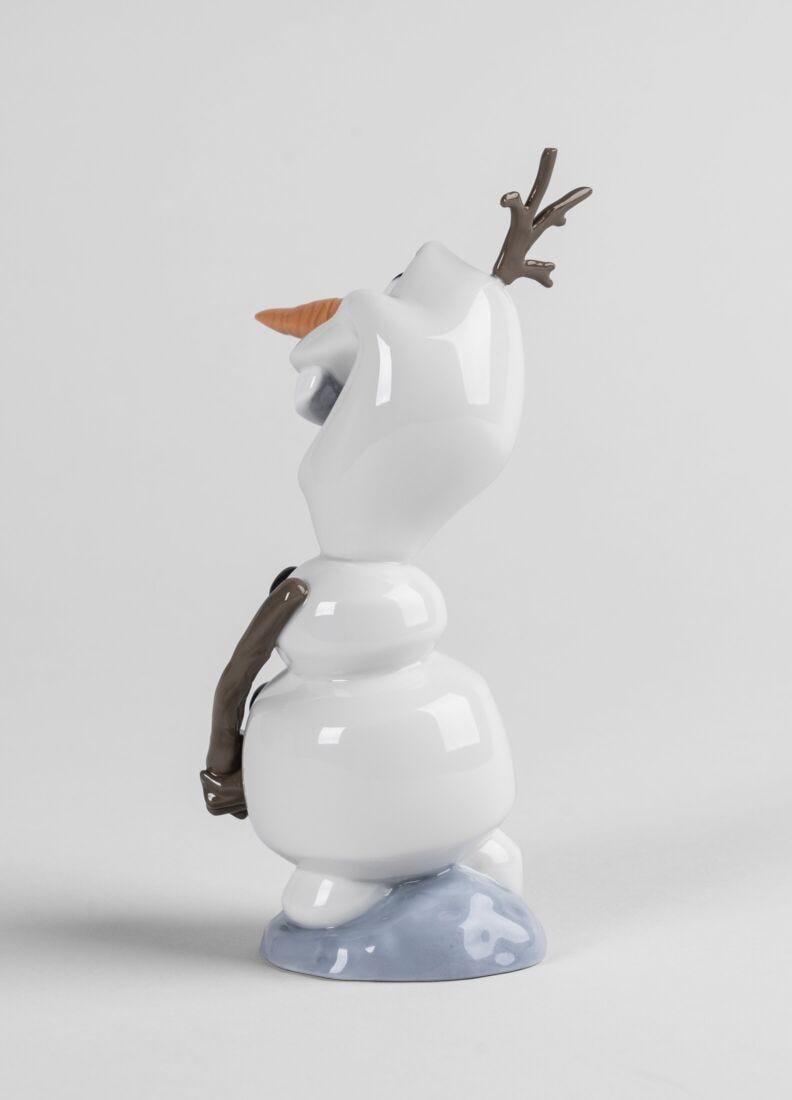 Lladro Figura Olaf