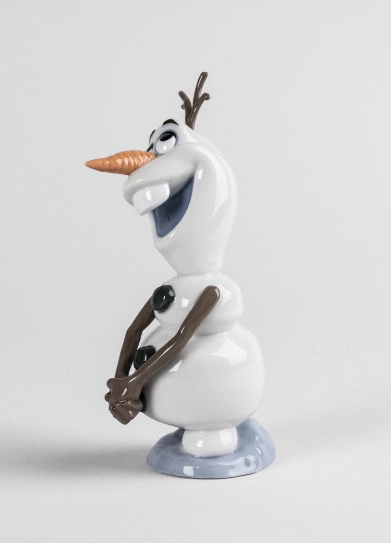 Lladro Figura Olaf