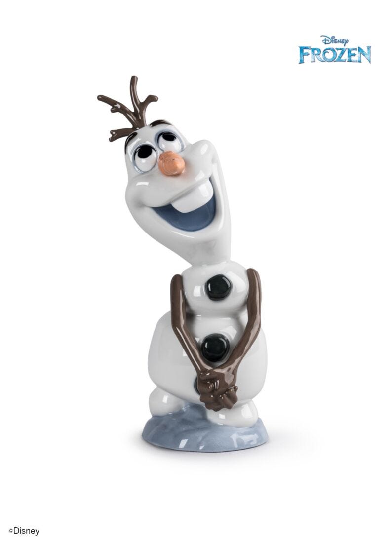 lladro Figura Olaf