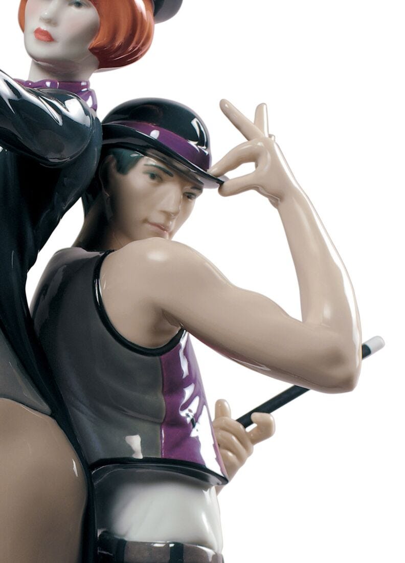 Lladro Figura Pareja Bailando All That Jazz